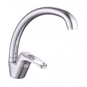 Смеситель для кухни боковой KD-3007-32p, d35 (без подв.)