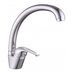 Смеситель для кухни боковой KD-3007-39p, d35 (без подв.)