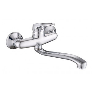 Смеситель настенный KW-3029-25SL-32p, d35 Смеситель настенный KW-3029-25SL-32p, d35